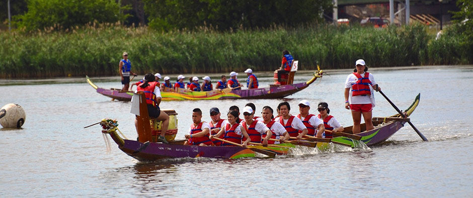 Photo of AAF Alpha Dragon Boat Team
