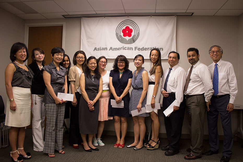 Asian American Federation Group Photo 2013