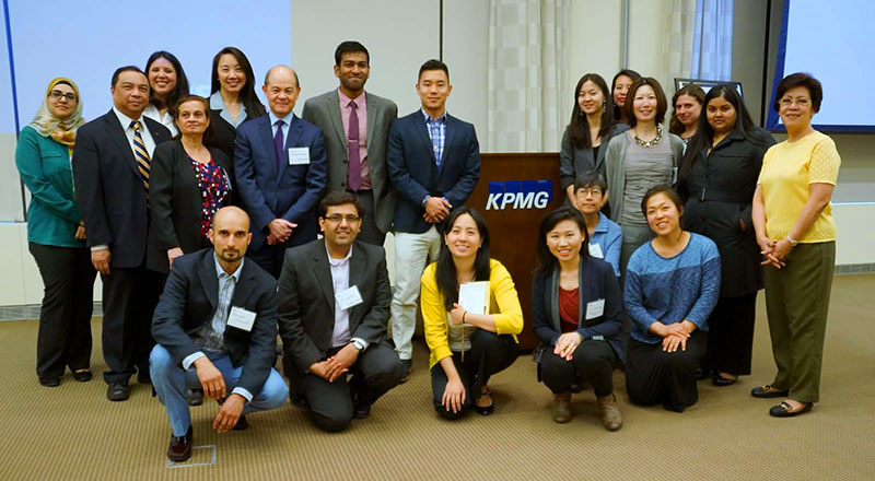 KPMG Asian American Pacific Heritage Month Group Photo