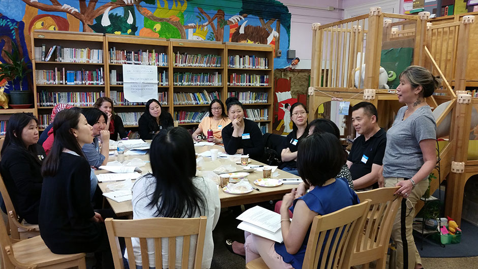 Photo of Group Meeting In a Classroom