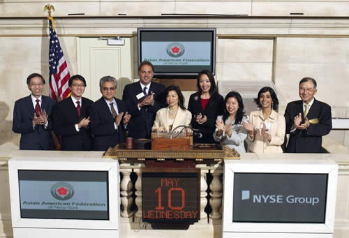 AAFNY opens New York Stock Exchange
