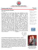 Community Focus � Federation Newsletter (February 2011)