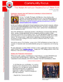 Community Focus � Federation Newsletter (April 2007)