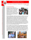 Community Focus � Federation Newsletter (Oct 2007)