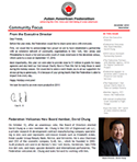 Community Focus � Federation Newsletter (December 2010)
