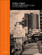 Chinatown After September 11th: An Economic Impact Study