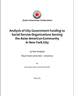 City Social Services Report Cover Image